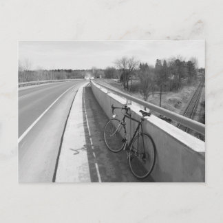 Überführung Postkarte