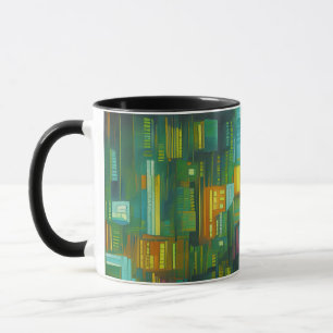 Überfüllte Stadtwohnungen Tasse