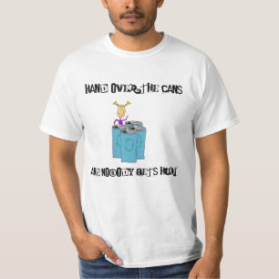 Übergabe der Dosen T-Shirt