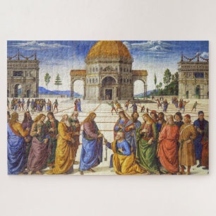 Übergabe der Schlüssel   Pietro Perugino  