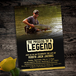 Übergabe des Grau-Golddenkmals zur Beerdigung der Folieneinladung