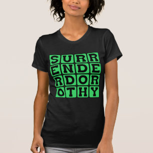 Übergabe Dorothy, Witchy Drohung T-Shirt