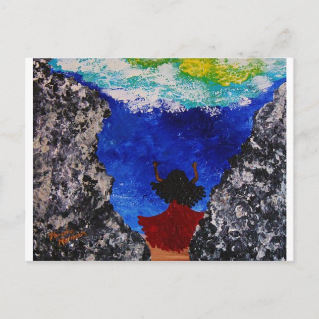 ‚Übergabe‘ Postkarte (Vorderseite)