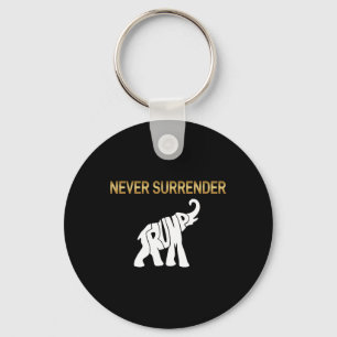 Übergabe Trump Elephant Schlüsselanhänger