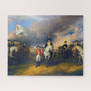 Übergabe von Lord Cornwallis Amerikanischer Unabhä