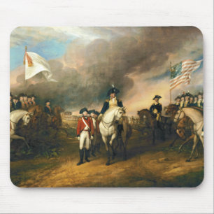 Übergabe von Lord Cornwallis durch John Trumbull 1 Mousepad