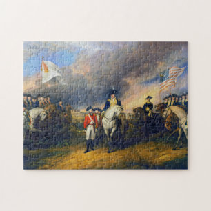 Übergabe von Lord Cornwallis Revolutionärer Krieg