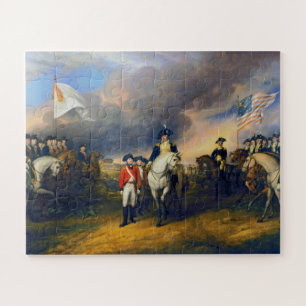 Übergabe von Lord Cornwallis Revolutionärer Krieg