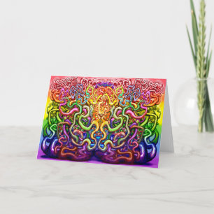 Übergang Feiertagskarte