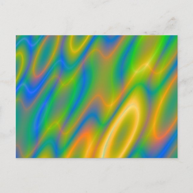 Übergang Postkarte (Vorderseite)