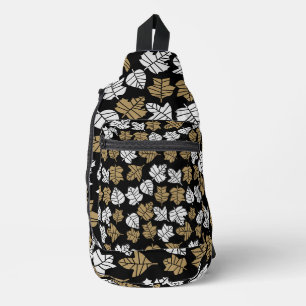 Übergang von Herbst zu Natur Crossbody Bag