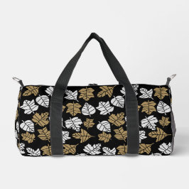 Übergang von Herbst zu Natur Duffle Bag