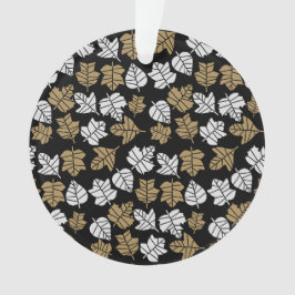 Übergang von Herbst zu Natur Ornament