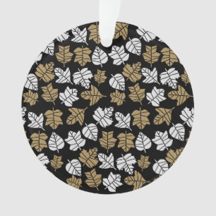 Übergang von Herbst zu Natur Ornament