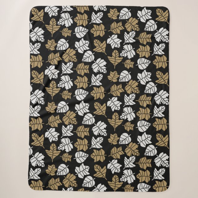 Übergang von Herbst zu Natur Sherpadecke (Vorderseite)