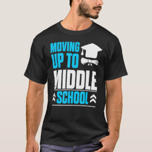 Übergang zur Mittelschule für Grundschulbildung T-Shirt