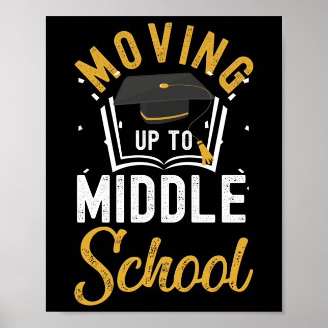Übergang zur Mittelschule Poster (Vorne)