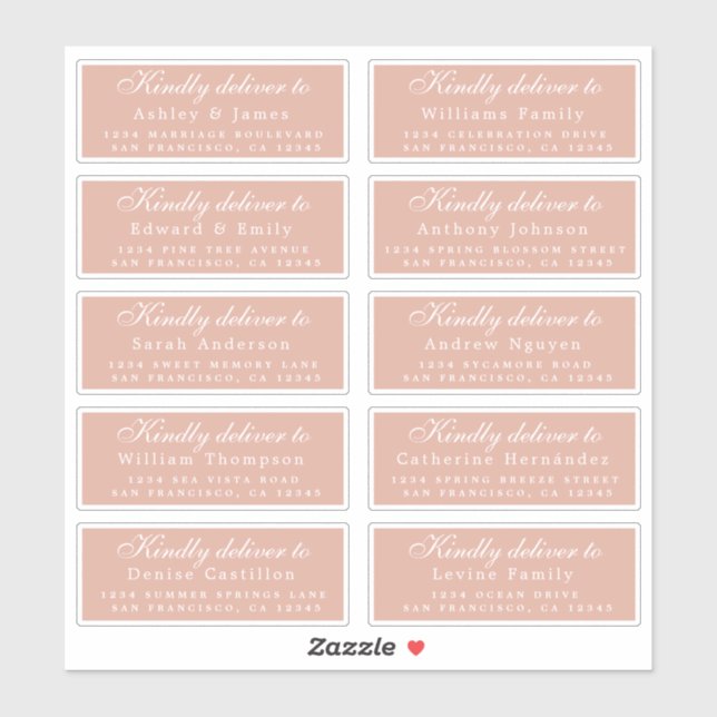 Übergeben an die Script-Gästeverzeichnis Dusty Pin Aufkleber (Blatt)