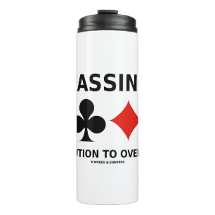 Übergeben der Lösung zur Überbietung von Bridge-Ra Thermosbecher