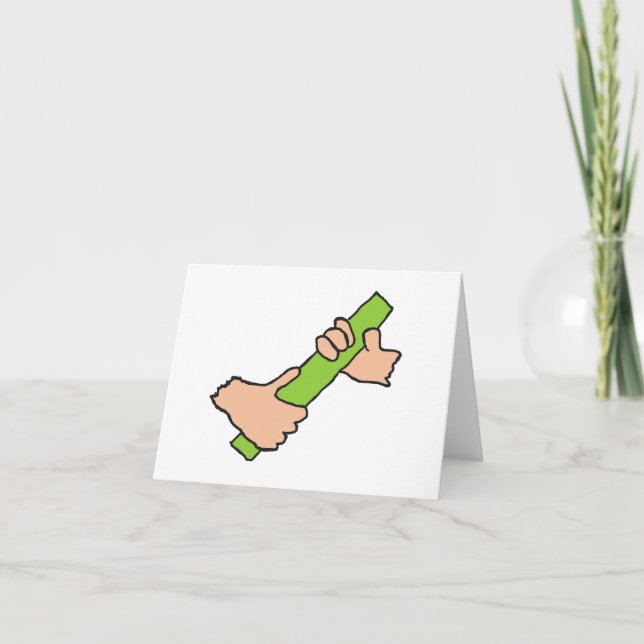 Übergeben des Batons Karte (Vorderseite)