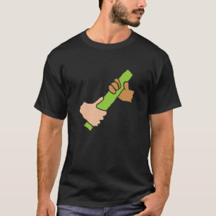 Übergeben des Batons T-Shirt