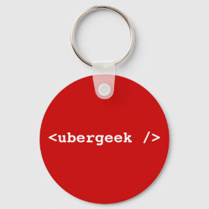 <ubergeek /> Schlüsselring Schlüsselanhänger