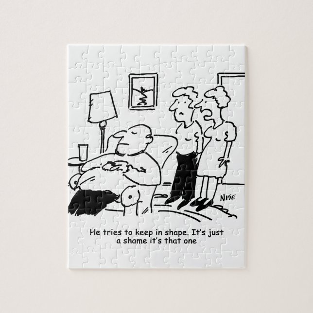 Übergewichtig Untauglich Übergewichtiger Mann Beha (Vertikal)