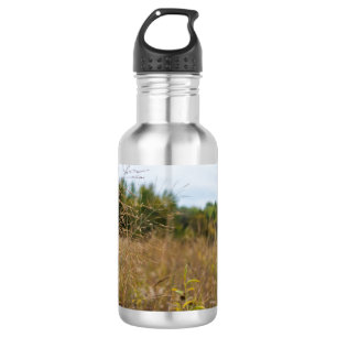 Übergezogene Prairie-Wasserflasche Edelstahlflasche
