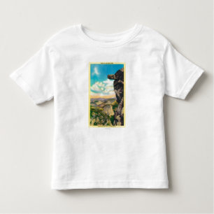 Überhängender Felsen am Gletscher PointYosemite, Kleinkind T-shirt