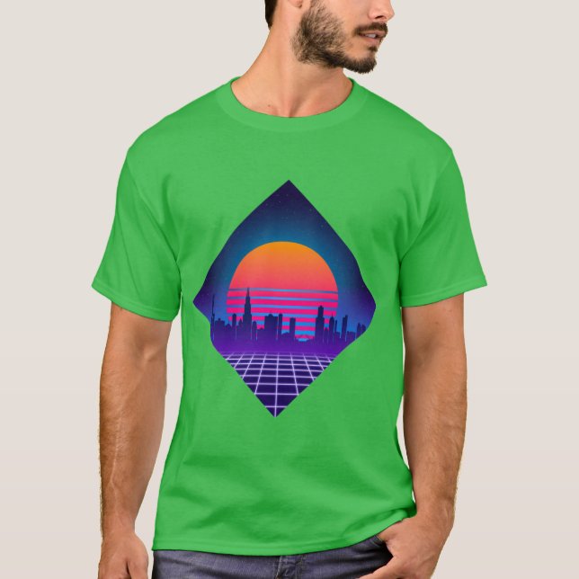 Überhole Chicago T-Shirt (Vorderseite)