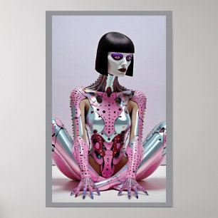 Überholen Sie den Glamour Poster