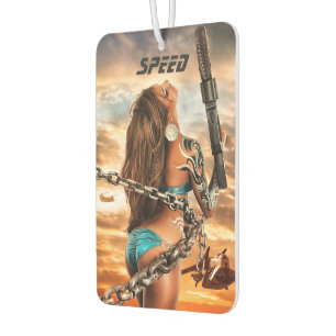 Überholspur-Lufterfrischer Autolufterfrischer