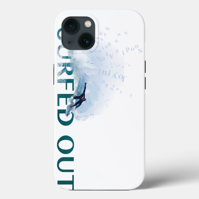 überholt Case-Mate iPhone hülle (Rückseite)