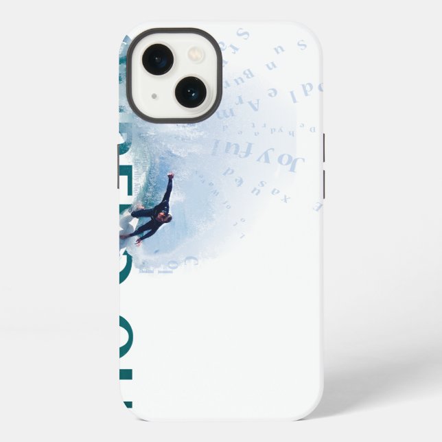 überholt iPhone hülle (Rückseite)