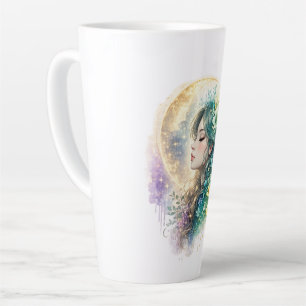 Überirdische Blumendamen-Schmetterlings-Tasse Milchtasse