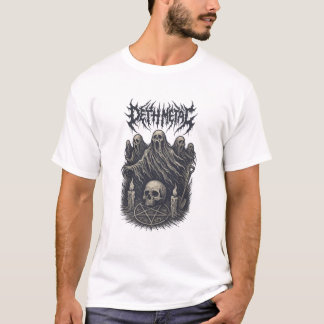 Überirdische Death-Metal-Geister – Unheimliche okk T-Shirt