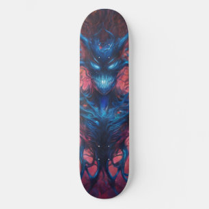 Überirdisches Wesen: Surreales Skateboard-Design Skateboard