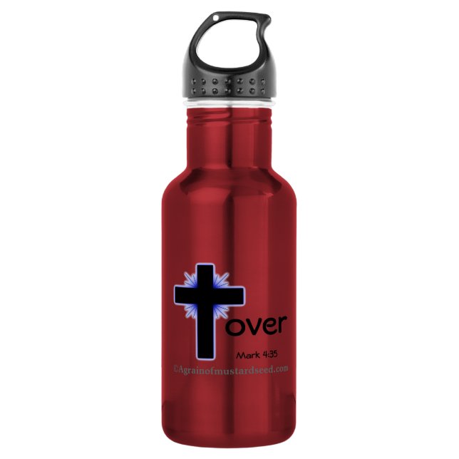 Überkreuzangebote Trinkflasche (Vorderseite)