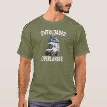 Überladener Overlander