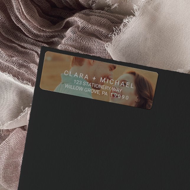 Überlagerte Hochzeitsmarke für das Foto der Whimsi (Von Creator hochgeladen)