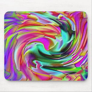 Überlagerte Seide Mousepad
