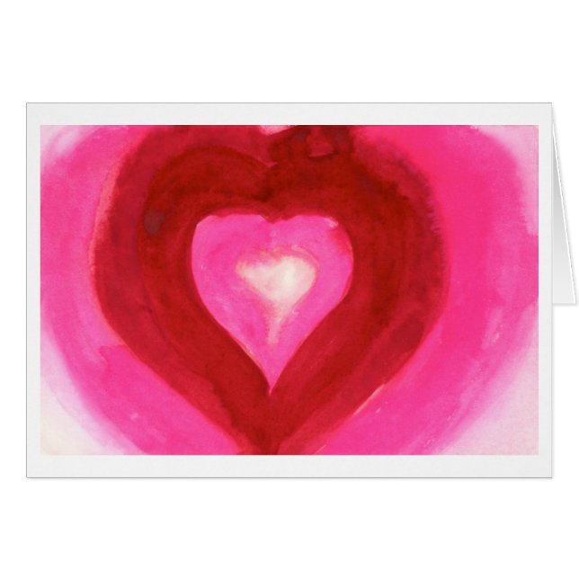 Überlagertes Herz (Vorderseite (Horizontal))