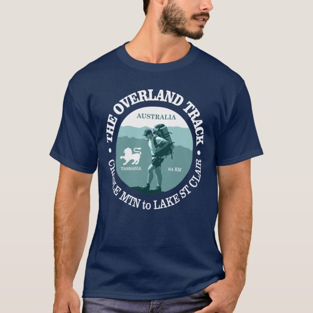 Überlandspur T-Shirt (Vorderseite)