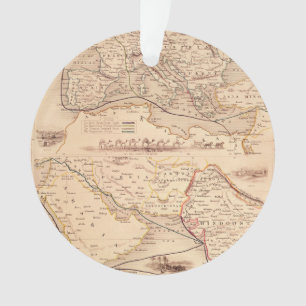 Überlandweg nach Indien Ornament