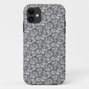 Überlappen Abstrakter Spiralmuster Case-Mate iPhone Hülle