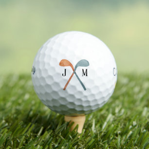 Überlappen von Golfklubs Individuell anpassbare In Golfball