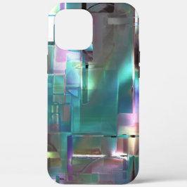 Überlappung des Gradienten grün und farbig in weic Case-Mate iPhone Hülle