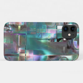 Überlappung des Gradienten grün und farbig in weic Case-Mate iPhone Hülle