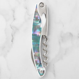 Überlappung des Gradienten grün und farbig in weic Kellnermesser