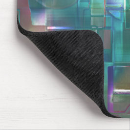 Überlappung des Gradienten grün und farbig in weic Mousepad